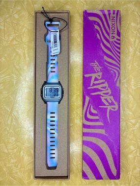 New in Box- Nixon Ripper Watch